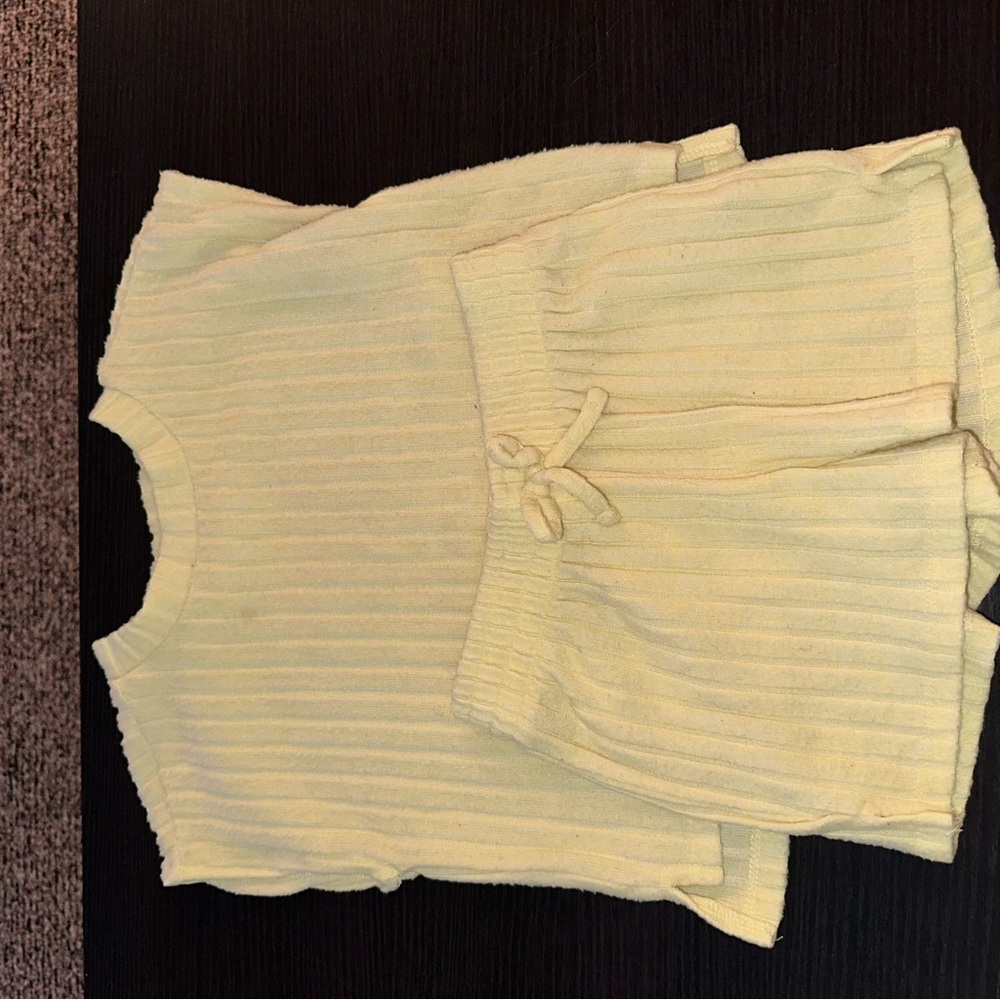 Cozy Cream Knit Set